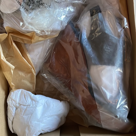 Lucky Brand NWT Black suede leather Wedges . Size 8.5 never worn still in box - Picture 7 of 7